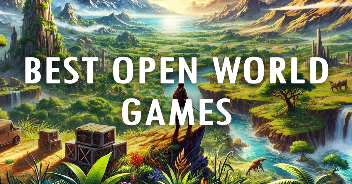 Los 32 Mejores Juegos de Mundo Abierto para PC y Consolas