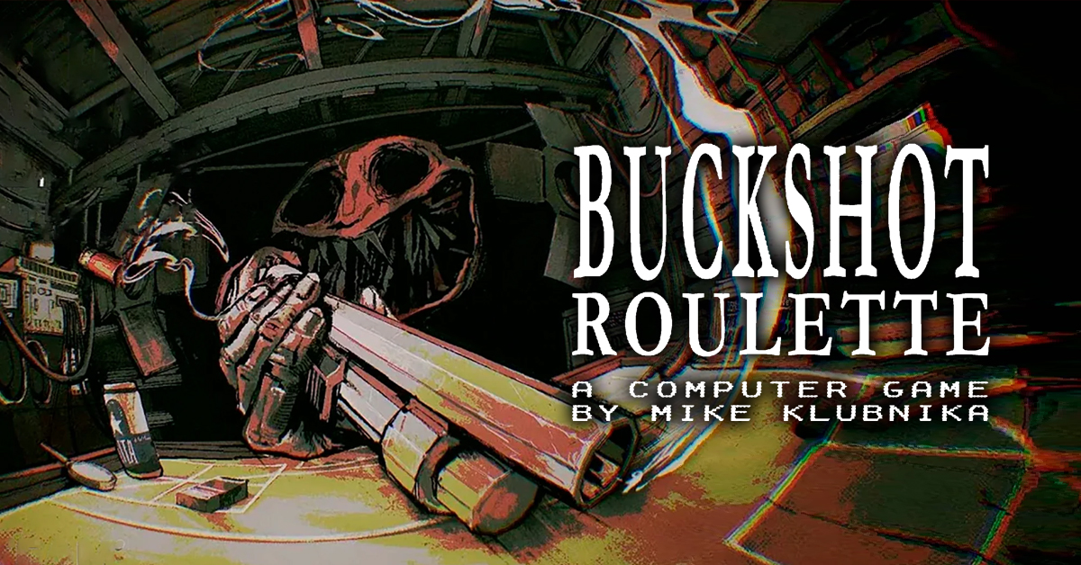 El Juego de Terror Multijugador con Ruleta Rusa: Buckshot Roulette