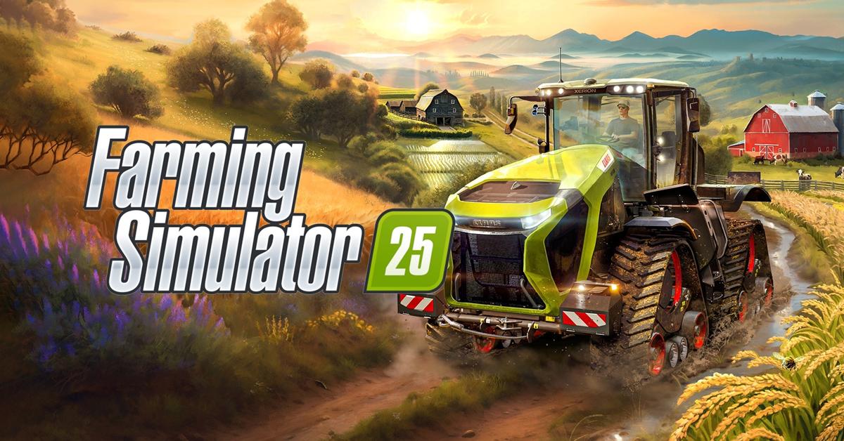 El Mejor Juego de Simulación Agrícola Multijugador: Farming Simulator 25