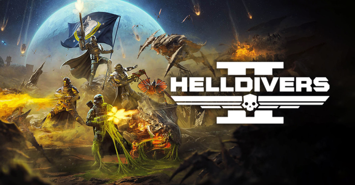 Ganador al Mejor Juego Multijugador en los Game Awards 2024: Helldivers 2