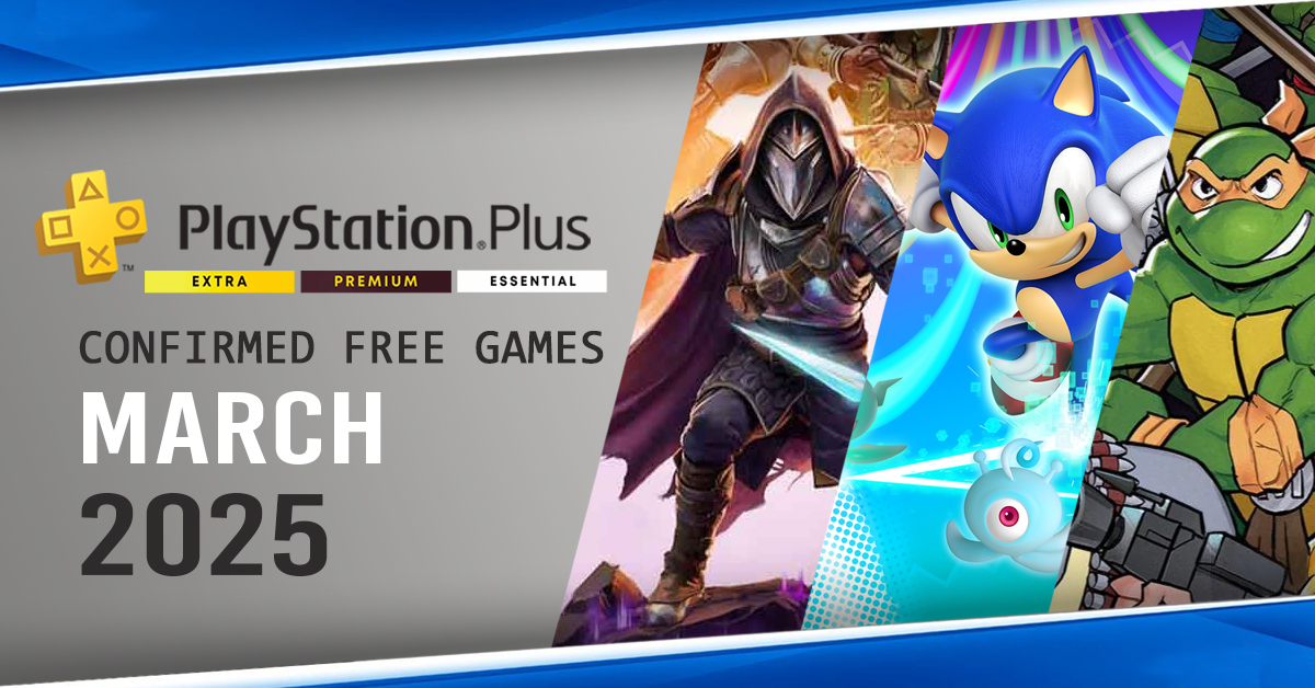 PlayStation Plus Essential Juegos Gratis de Marzo 2025