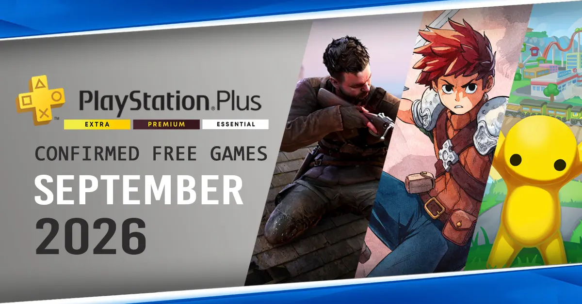 PlayStation Plus Essential Games For September 2026