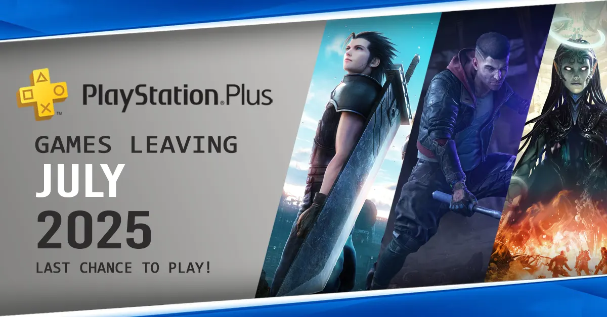 Games Leaving PS Plus June
