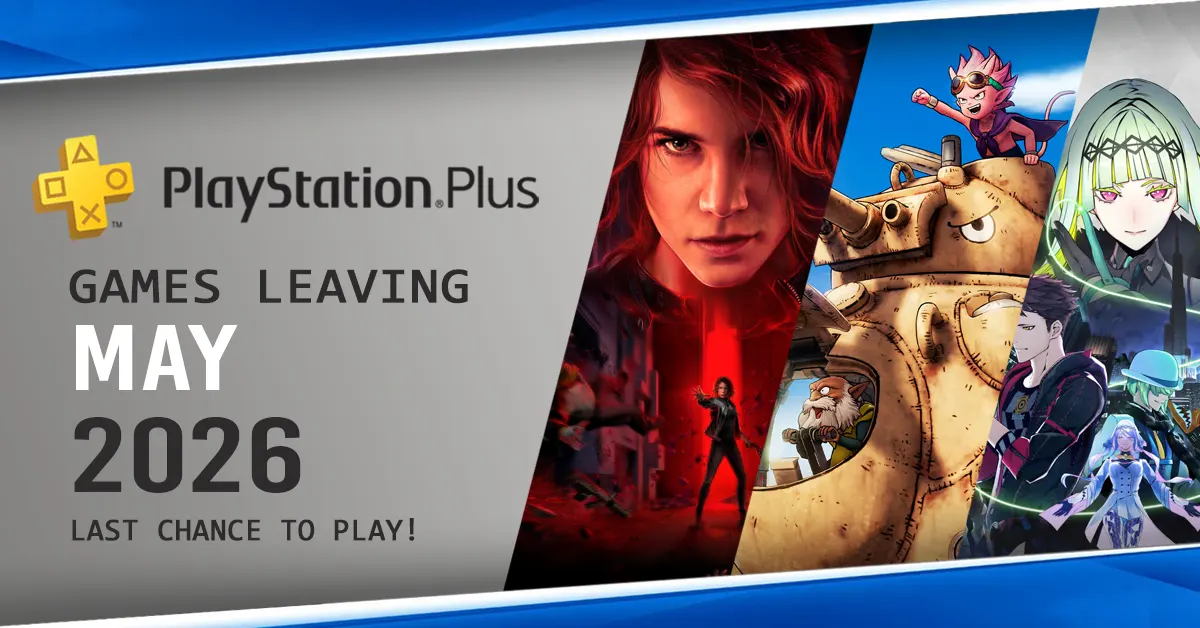 Juegos que abandonan PlayStation Plus en mayo de 2026