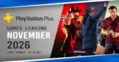 Juegos que abandonan PlayStation Plus en noviembre de 2026 con dos gigantes de Rockstar