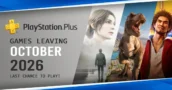 Juegos que dejan PlayStation Plus en octubre 2026: última oportunidad