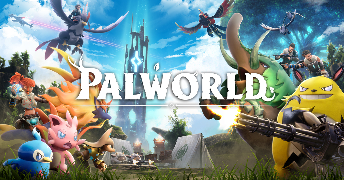 Un Pokémon-Like Multijugador: Palworld