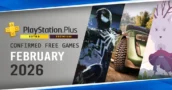 Juegos Gratis de PS Plus Extra y Premium para Febrero de 2026