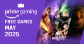 Juegos gratis de Amazon Prime Gaming en mayo 2025 – lista completa