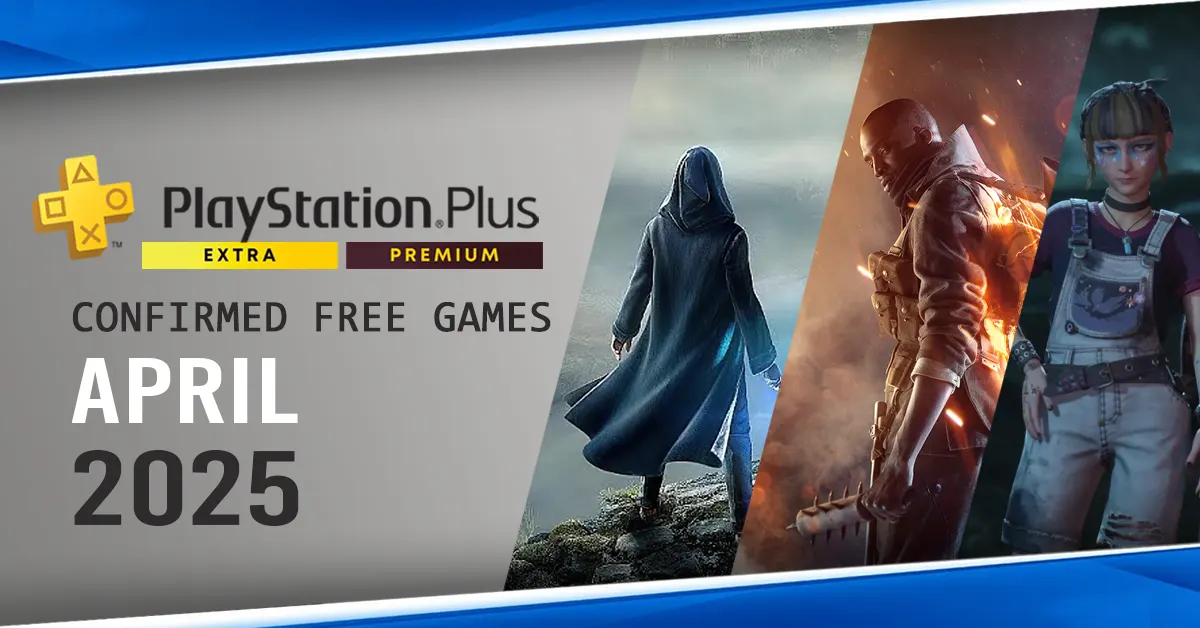 PS Plus Game Catalog April 2025
