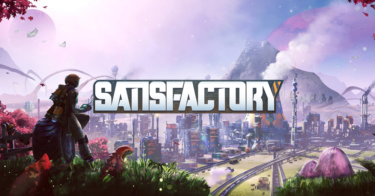 Un Videojuego Multijugador de Construcción y Automatización: Satisfactory