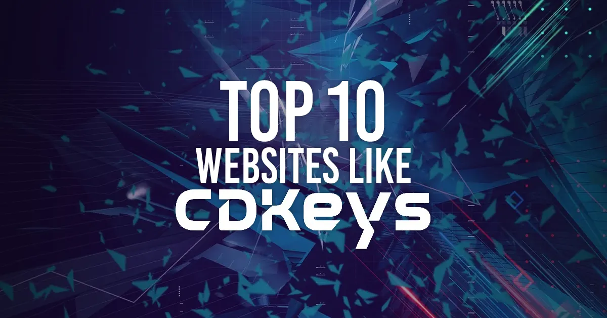 Top 10 sitios como CDKeys.com