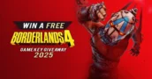 Gana una CD Key gratis de Borderlands 4 – Game Key Giveaway 2025