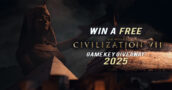 Gana una clave CD gratis de Civilization 7 – Sorteo de claves 2025!