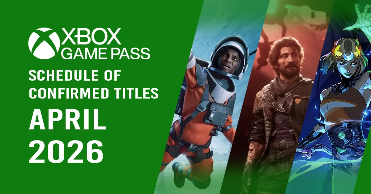Xbox Game Pass April 2026