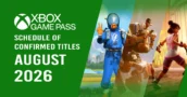 Xbox Game Pass Agosto 2026: Calendario de Juegos Confirmados