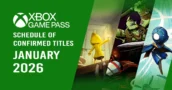 Xbox Game Pass enero 2026: calendario con todos los juegos confirmados
