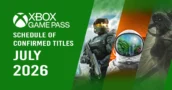 Xbox Game Pass julio de 2026: Calendario de juegos confirmados