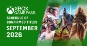 Xbox Game Pass Septiembre 2026: Calendario de Juegos Confirmados