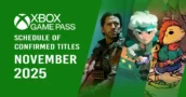 Xbox Game Pass noviembre 2025: calendario de títulos confirmados
