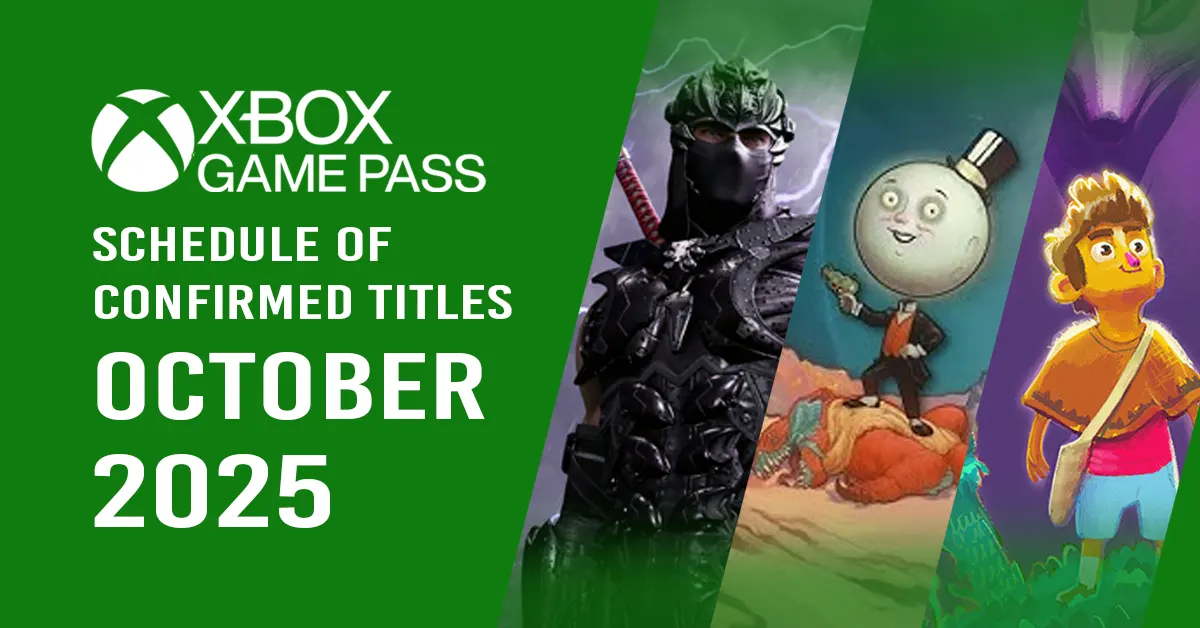Xbox Game Pass October 2025