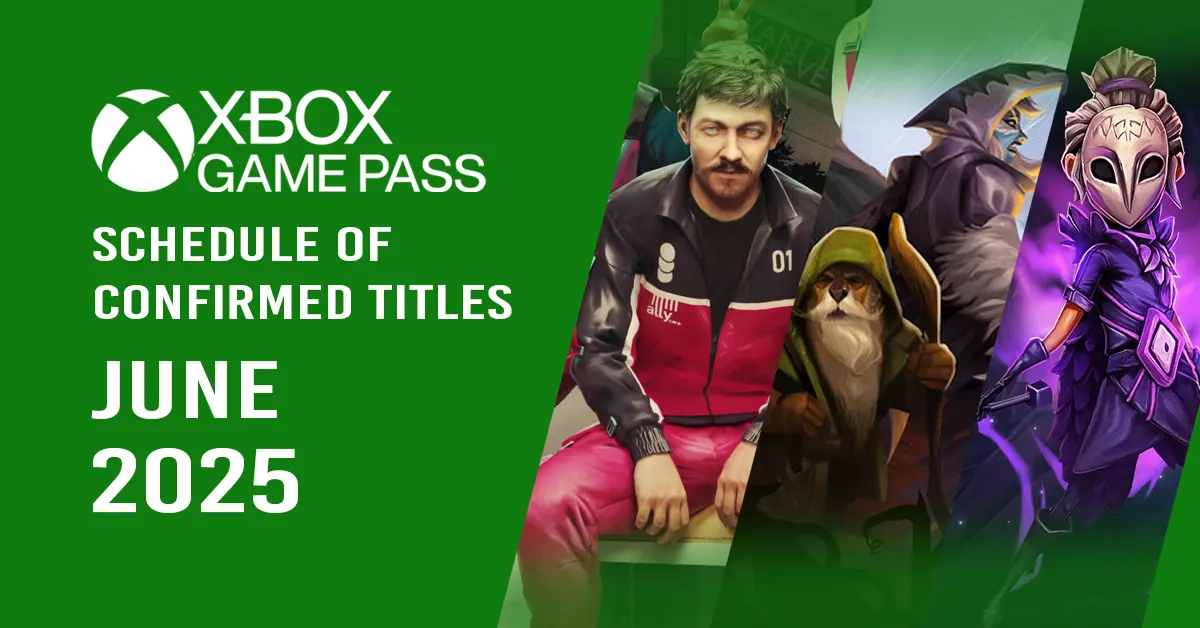 Xbox Game Pass June 2025