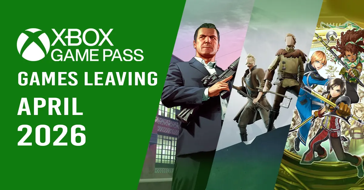 Juegos que abandonan Xbox Game Pass