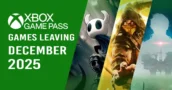 Actualizado: Lista completa de juegos que abandonan Xbox Game Pass en diciembre de 2025