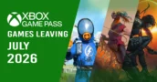 Lista completa de juegos que abandonan Xbox Game Pass en julio de 2026