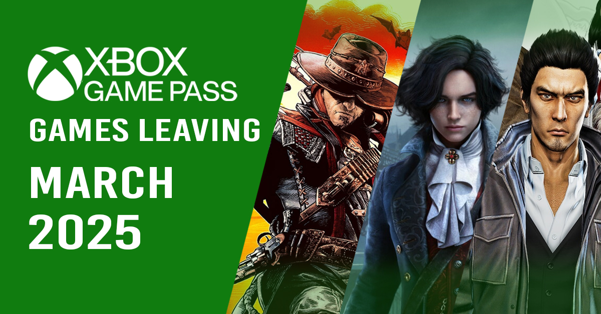 Juegos que dejan Xbox Game Pass en marzo