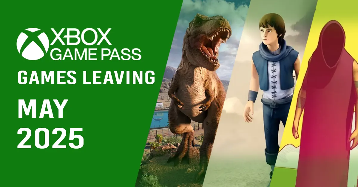 Games Leaving Game Pass for May 2025
