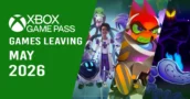 Lista completa de juegos que abandonan Xbox Game Pass en mayo de 2026