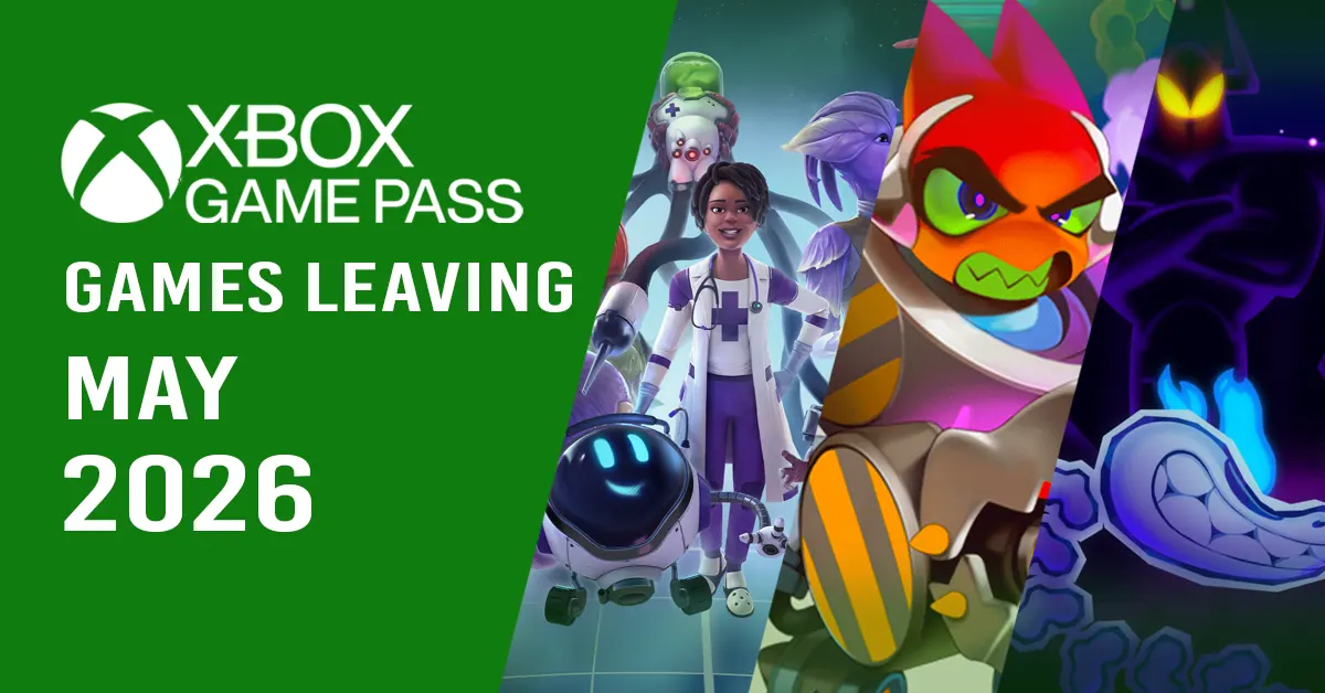 Juegos que abandonan Xbox Game Pass en mayo de 2026