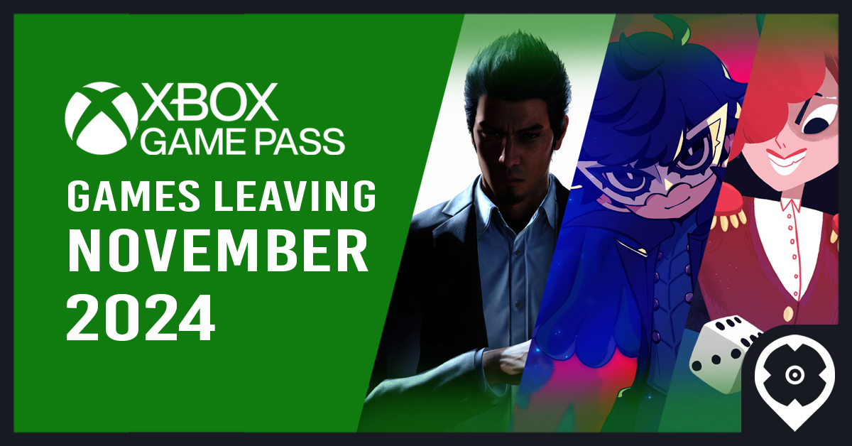 Juegos que salen de Xbox Game Pass en noviembre