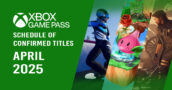 Xbox Game Pass Abril 2025 – Calendario de Juegos Confirmados