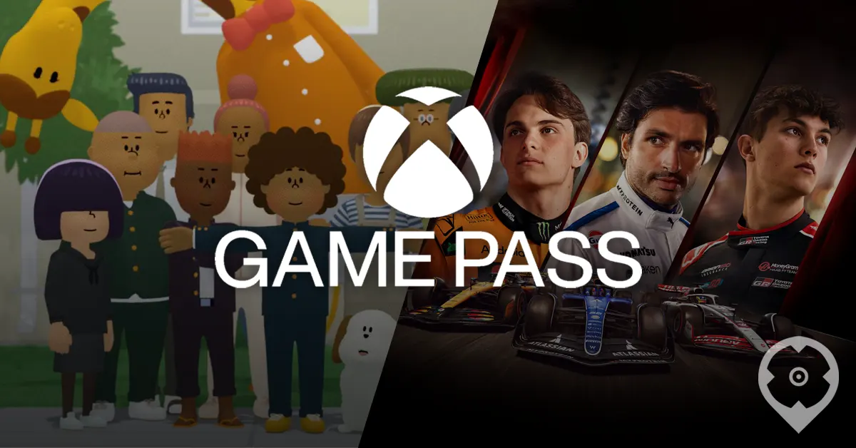 to a T and F1 25 xbox game pass
