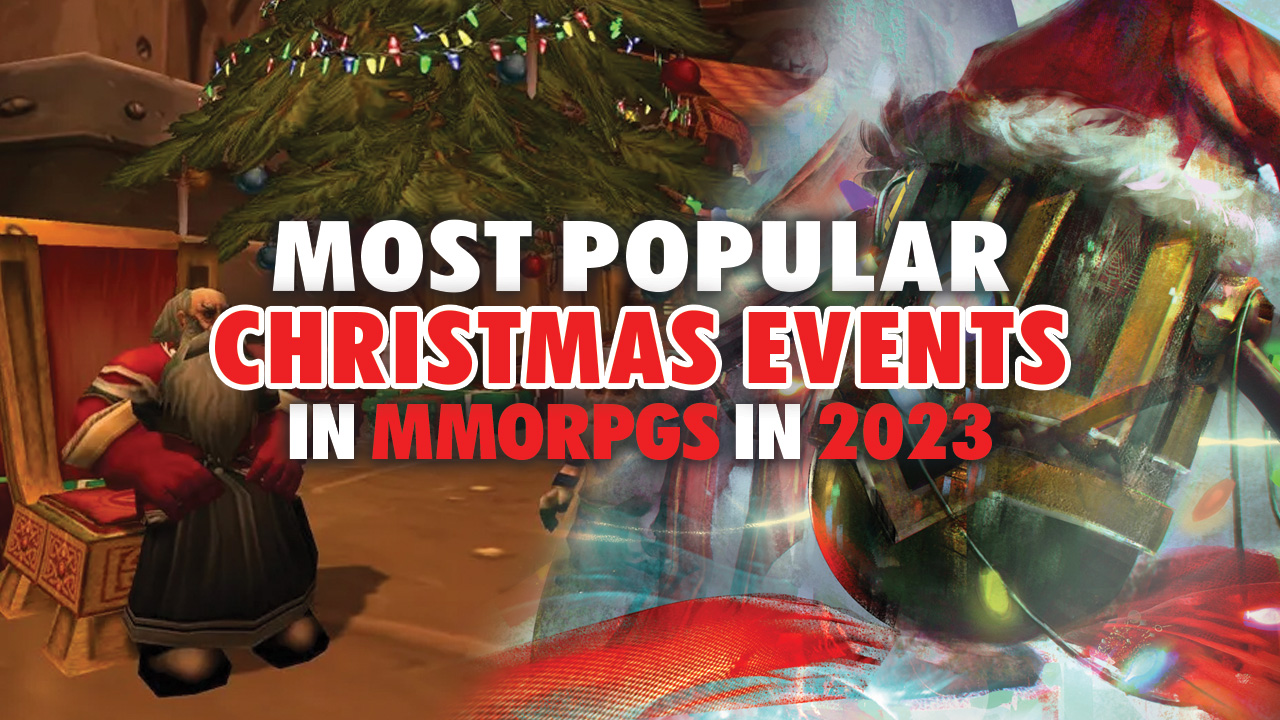 Eventos de Navidad en MMORPGs