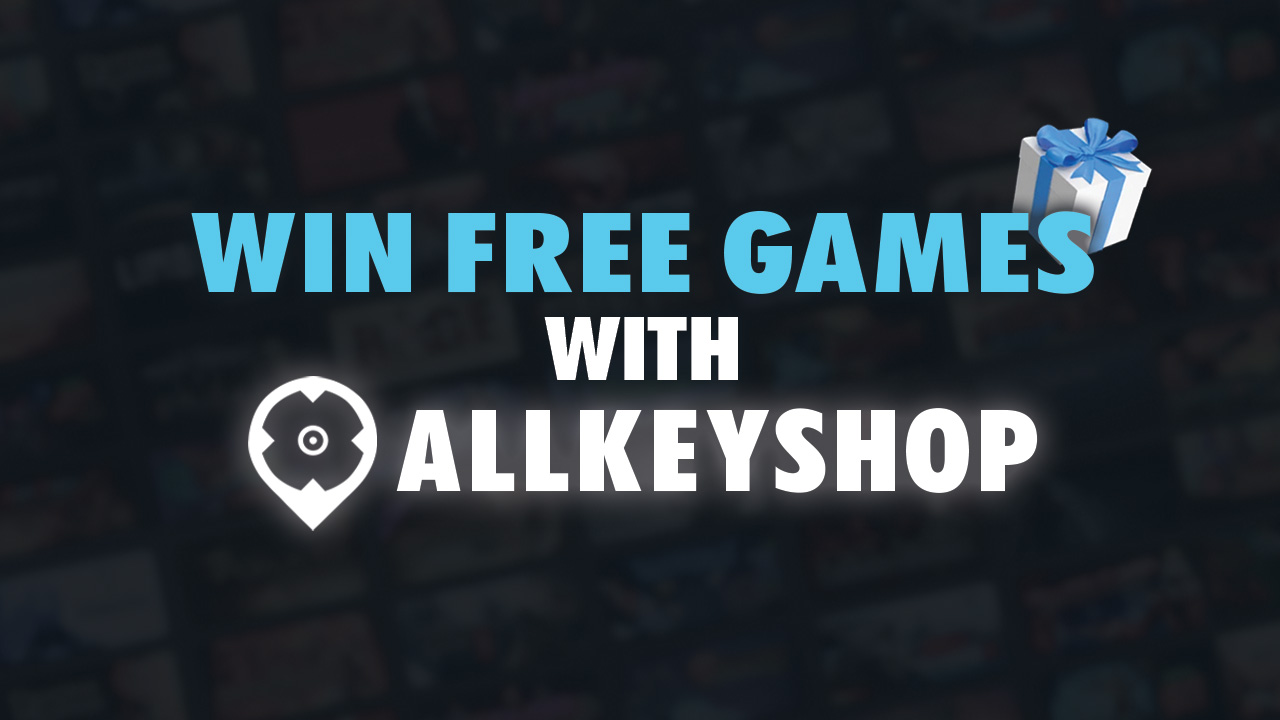 Gana juegos gratis con AllKeyShop