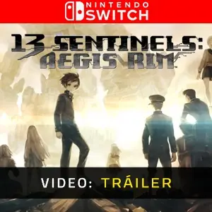 13 Sentinels Aegis Nintendo Switch - Tráiler del vídeo