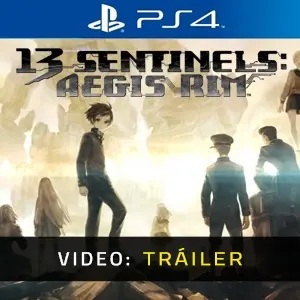 13 Sentinels Aegis PS4 - Tráiler del vídeo