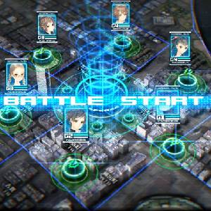 13 Sentinels Aegis Rim - Inicio de Batalla