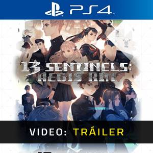 13 Sentinels Aegis PS4 - Tráiler del vídeo
