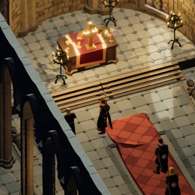 1428 Shadows over Silesia - Church