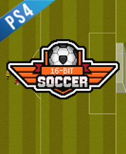 16-Bit Soccer Playstation 4