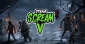 Steam Scream V Ofrece A Los Jugadores De Halloween Más De Un Tipo De Noche De Terror