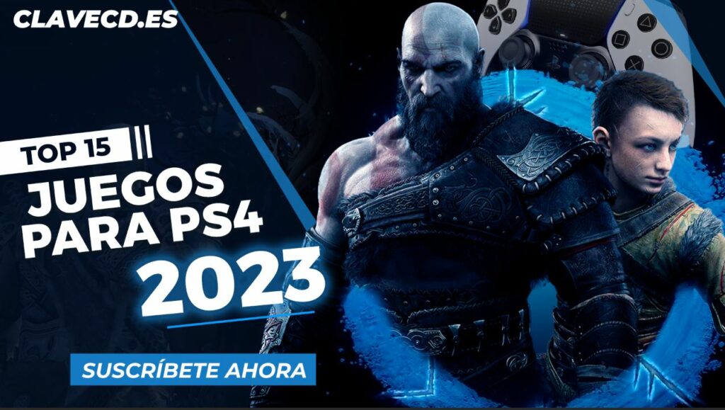 Mejores juegos PS4 2023