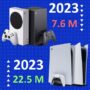PS5: La consola más vendida de 2023, superando las ventas de la Xbox Series X/S