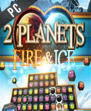 2 Planets Fire And Ice