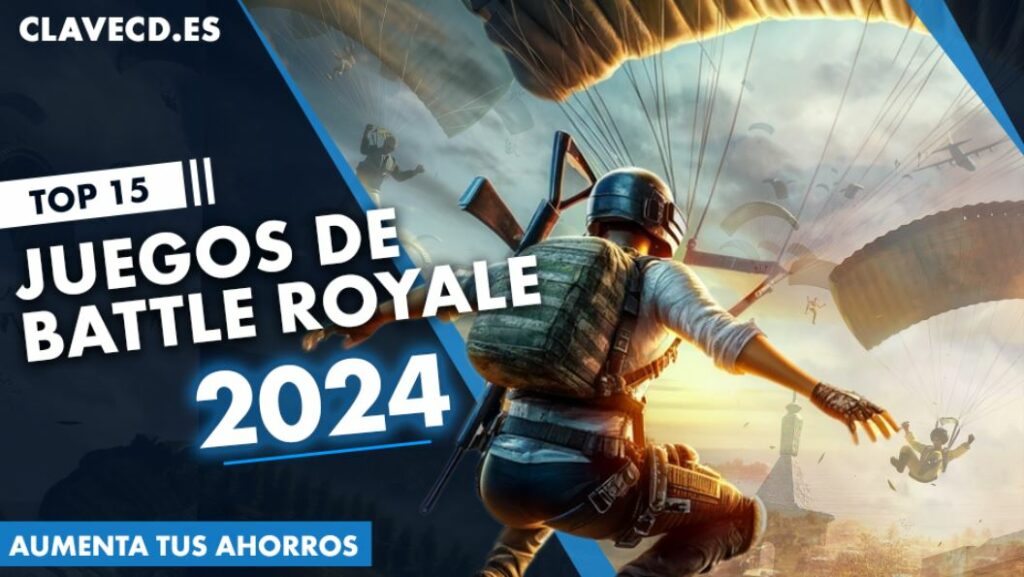 Los 15 mejores juegos Battle Royale de 2024