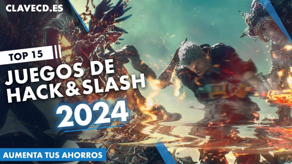 Los 15 mejores juegos de Hack and Slash de 2024